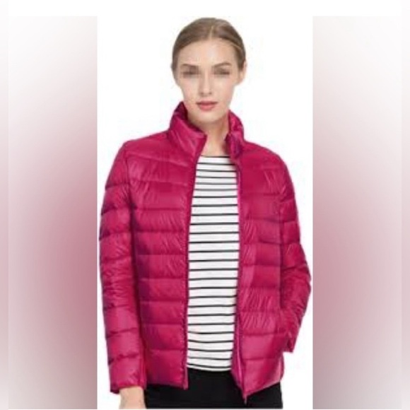 George lightweight Women's Pink Puffer Jacket- Medium
PTP 20 inch approx - Picture 1 of 5